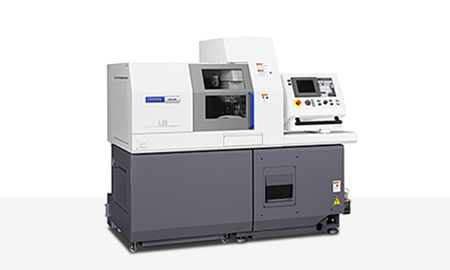 主軸(zhóu)箱移動(dong)型CNC自動(dong)車床